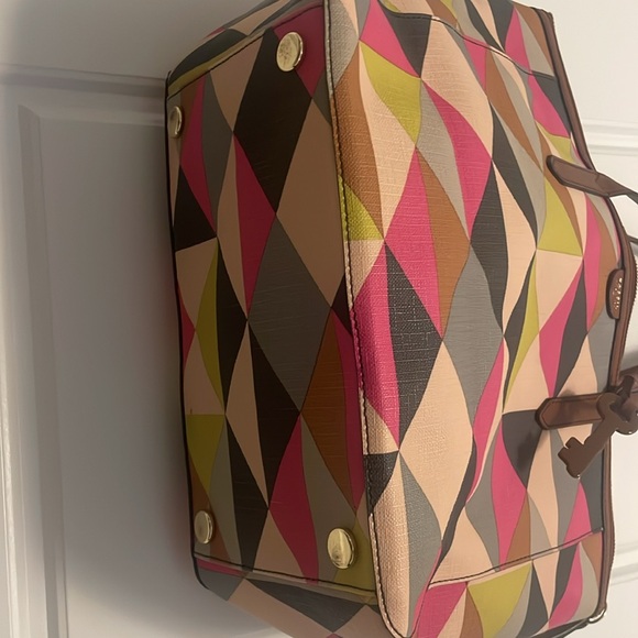 Fossil Jual Shopper Tote Handbag - Picture 3 of 6